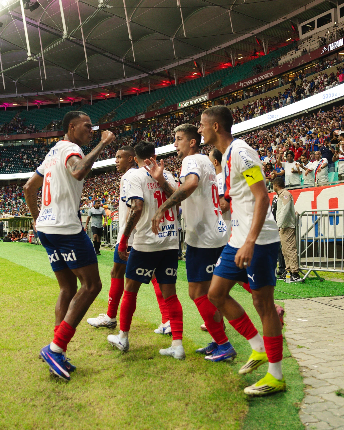 Bahia x Bragantino - 7ª rodada Série A por Letícia Martins/ECB 