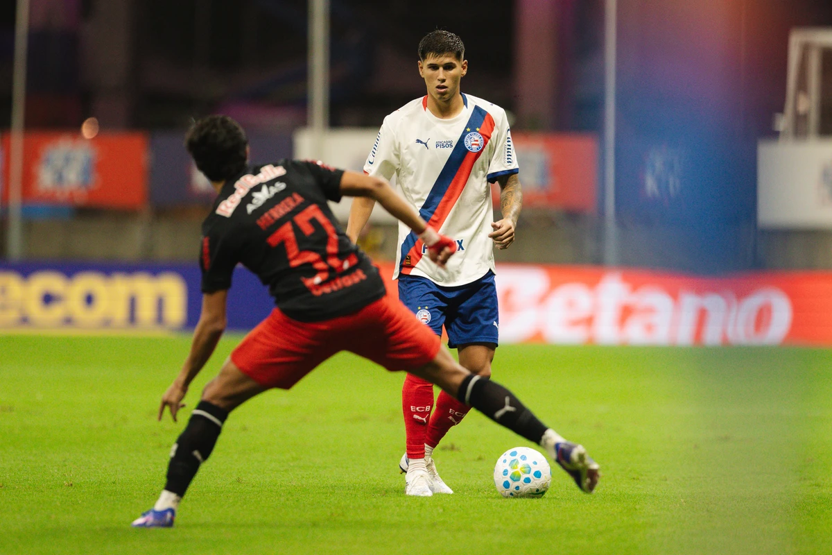 Bahia x Bragantino - 7ª rodada Série A por Letícia Martins/ECB 