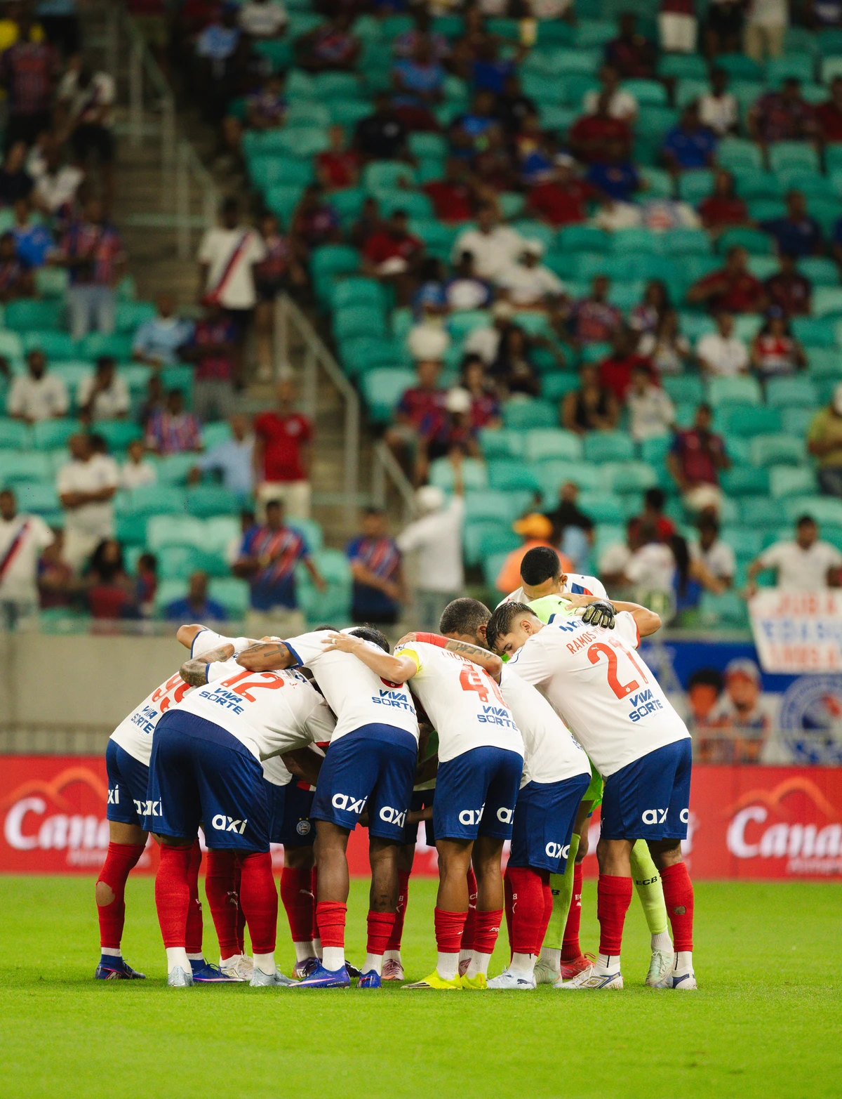 Bahia x Bragantino - 7ª rodada Série A por Letícia Martins/ECB 