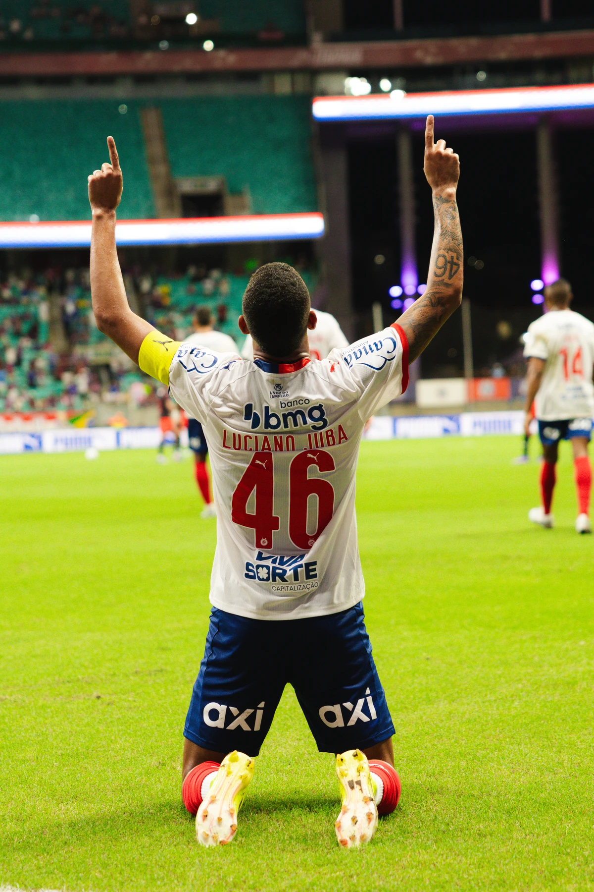 Bahia x Bragantino - 7ª rodada Série A por Letícia Martins/ECB 