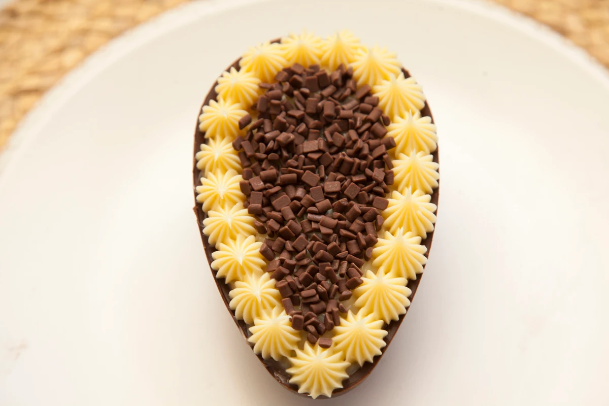 Bia Prendada Doceria - Correio Experimenta Ovos de Páscoa 2026 por Sora Maia/CORREIO