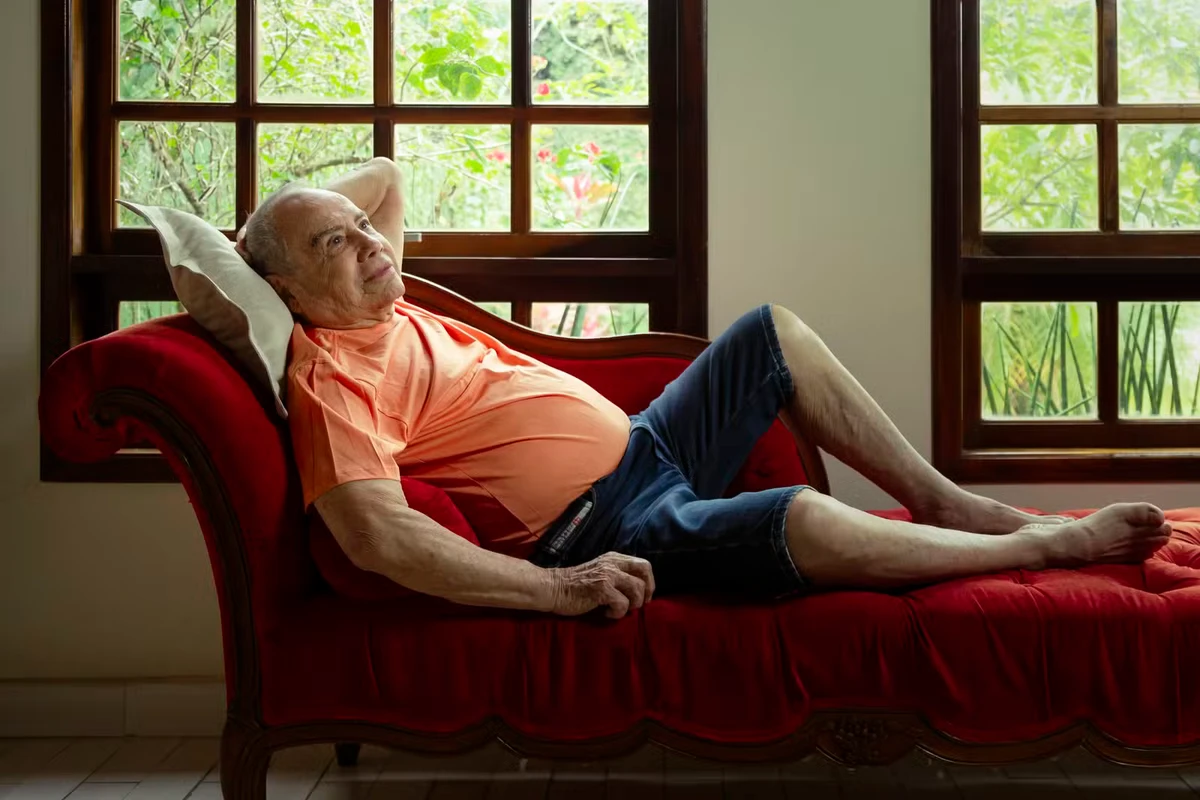 Casa de Stênio Garcia por Reprodução