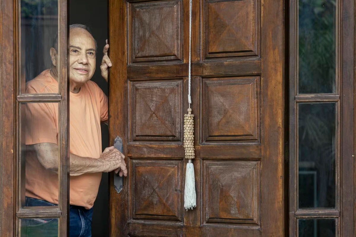 Casa de Stênio Garcia por Reprodução