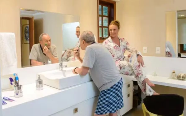 Casa de Stênio Garcia por Reprodução