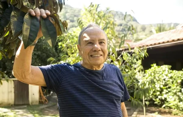 Casa de Stênio Garcia por Reprodução