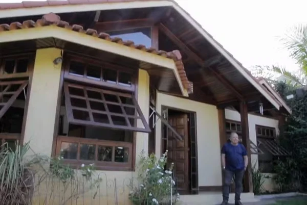 Casa de Stênio Garcia por Reprodução