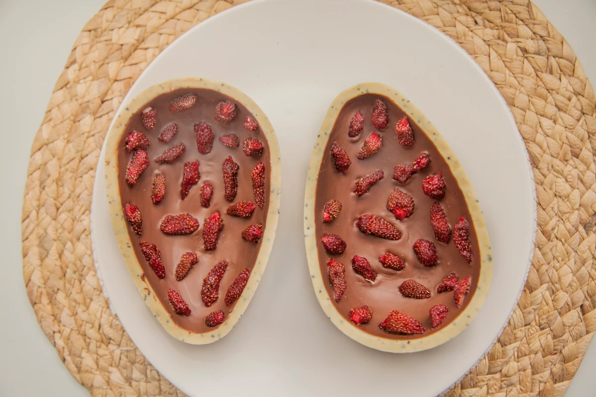 Casa Ópera - Correio Experimenta Ovos de Páscoa 2026 por Sora Maia/CORREIO