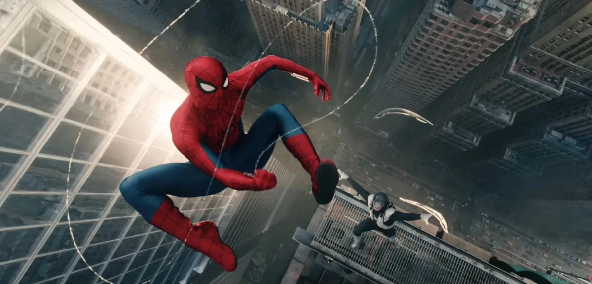 Cenas do trailer de "Homem-Aranha: Um Novo Dia" por Reprodução/ Youtube