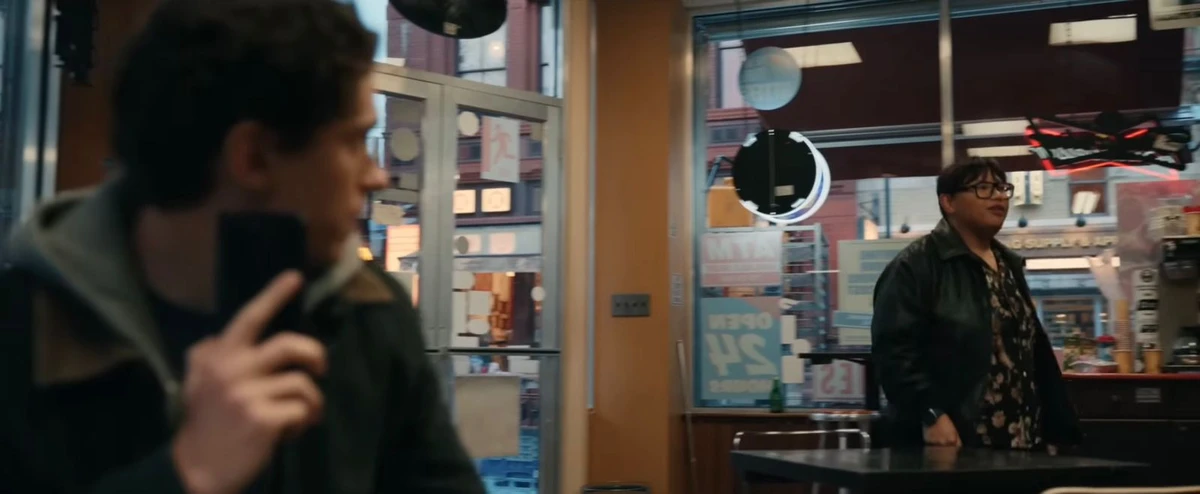 Cenas do trailer de "Homem-Aranha: Um Novo Dia" por Reprodução/ Youtube