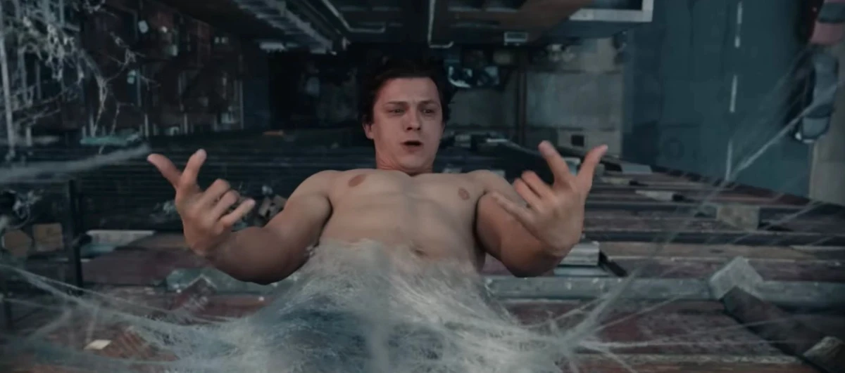 Cenas do trailer de "Homem-Aranha: Um Novo Dia" por Reprodução/ Youtube