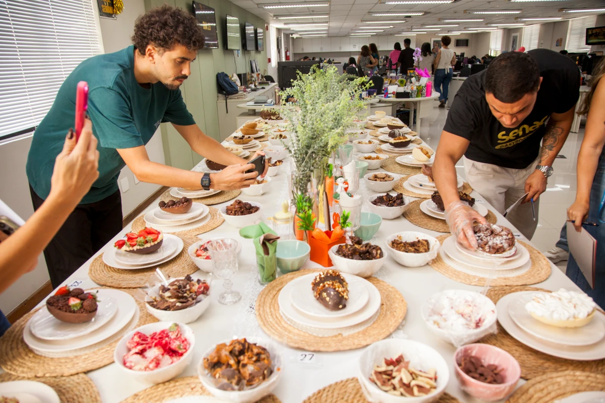 Correio Experimenta Ovos de Páscoa 2026 por Sora Maia/CORREIO