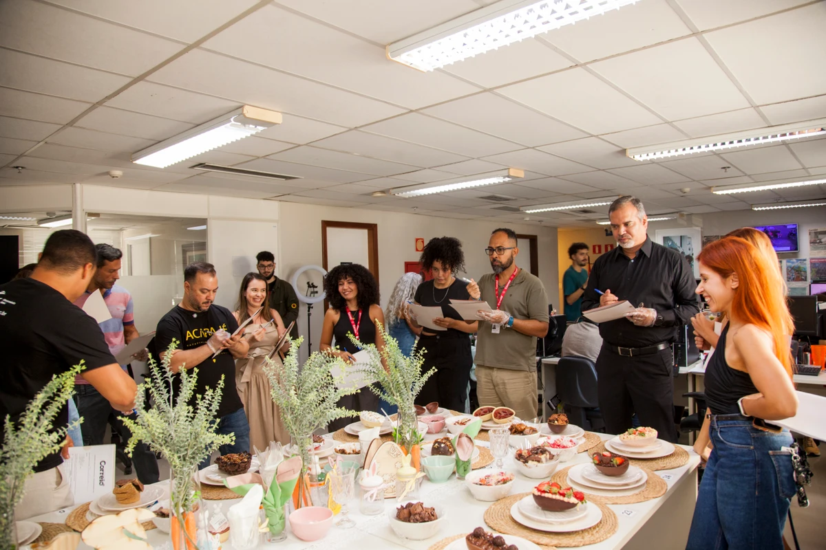 Correio Experimenta Ovos de Páscoa 2026 por Sora Maia/CORREIO