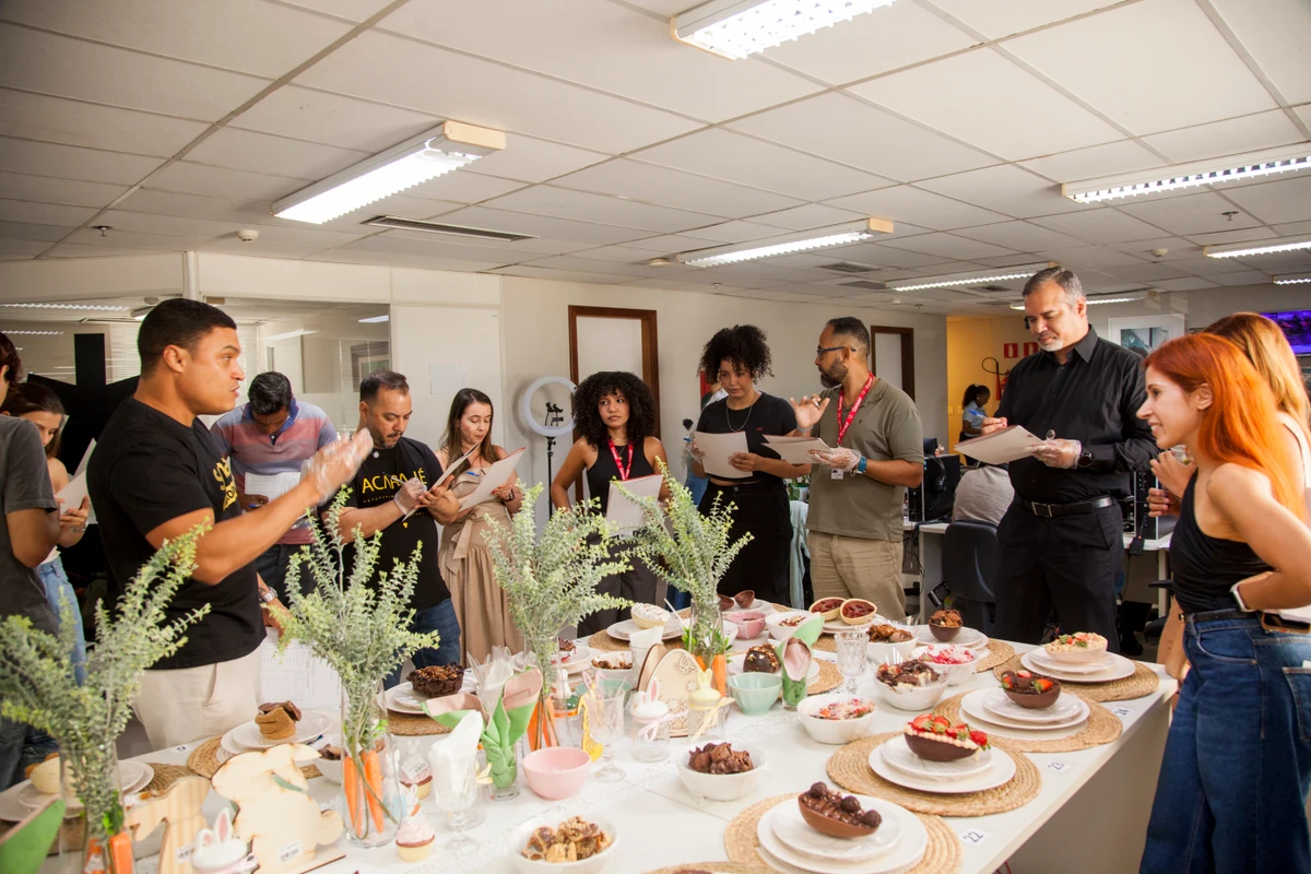 Correio Experimenta Ovos de Páscoa 2026 por Sora Maia/CORREIO