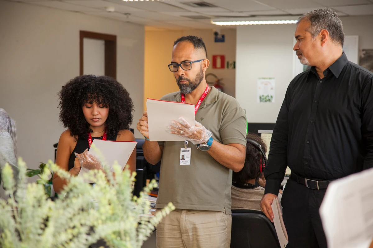 Correio Experimenta Ovos de Páscoa 2026 por Sora Maia/CORREIO