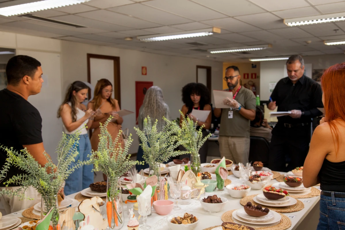 Correio Experimenta Ovos de Páscoa 2026 por Sora Maia/CORREIO