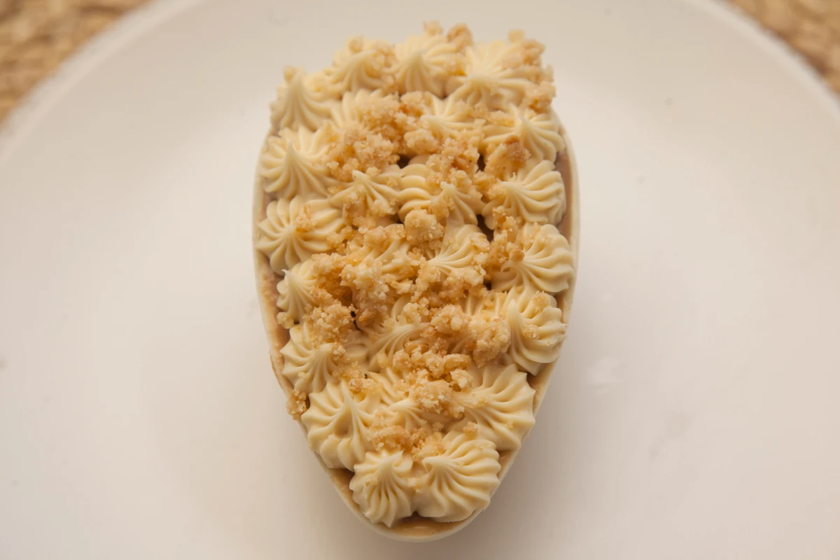 Crema - Correio Experimenta Ovos de Páscoa 2026 por Sora Maia/CORREIO