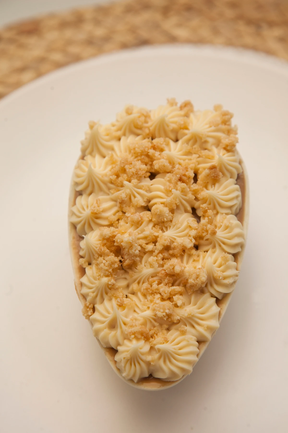 Crema - Correio Experimenta Ovos de Páscoa 2026 por Sora Maia/CORREIO