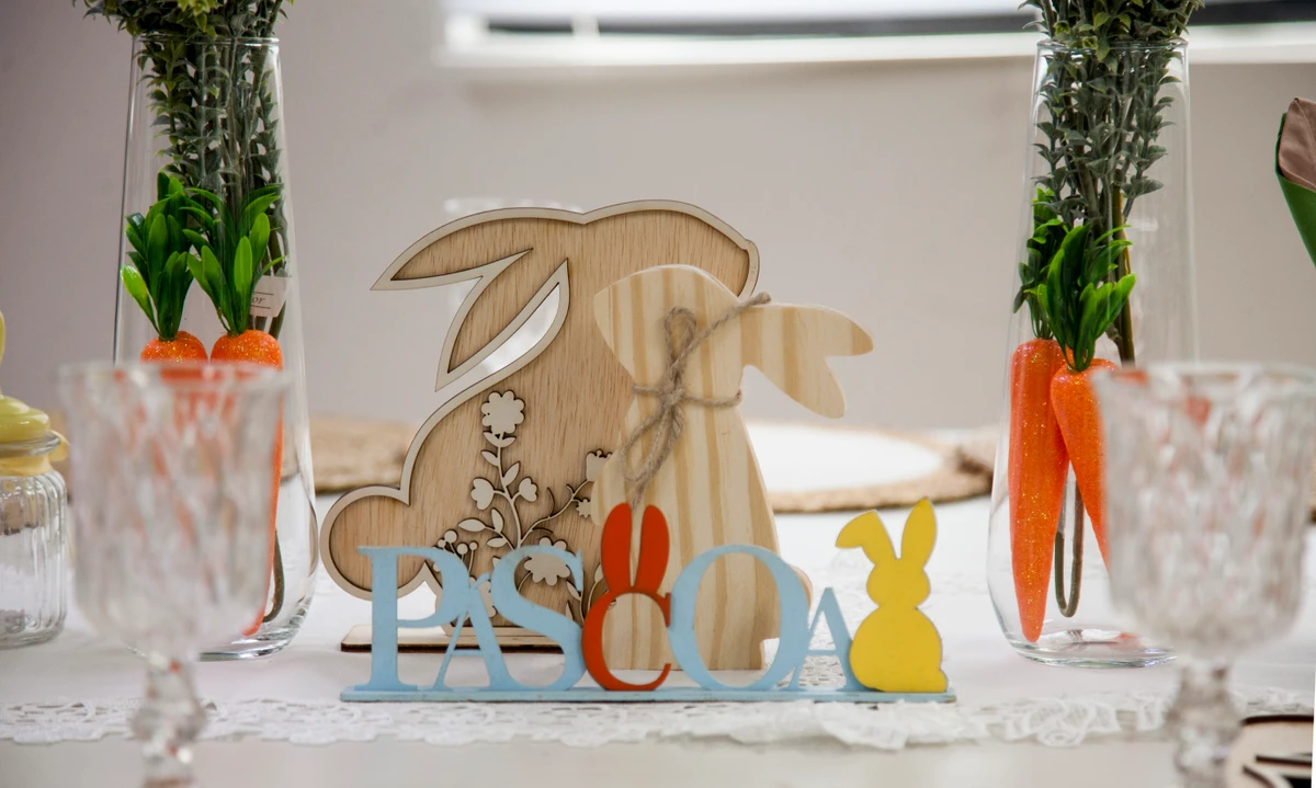 Decoração Ferreira Costa - Correio Experimenta Ovos de Páscoa 2026 por Sora Maia/CORREIO