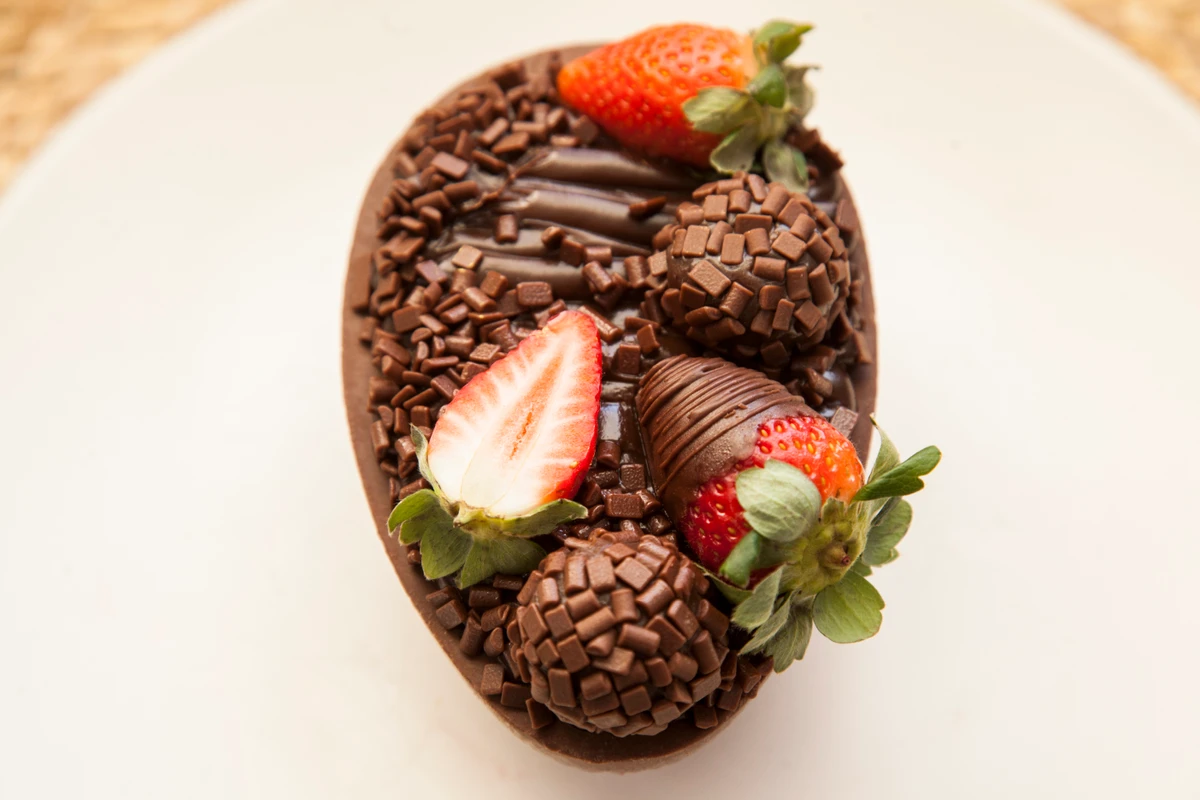 Doceria da Dani - Correio Experimenta Ovos de Páscoa 2026 por Sora Maia/CORREIO