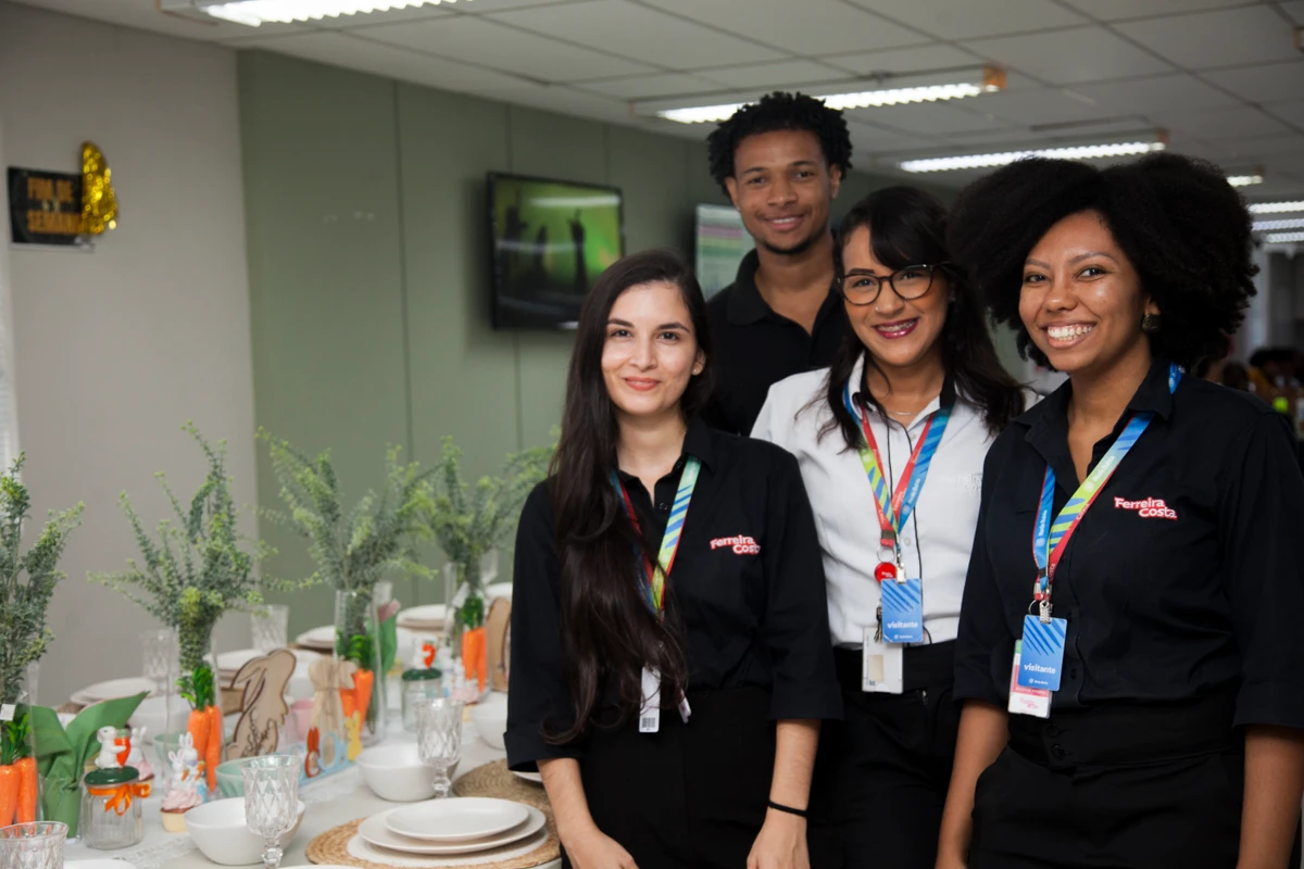 Equipe Ferreira Costa - Correio Experimenta Ovos de Páscoa 2026 por Sora Maia/CORREIO