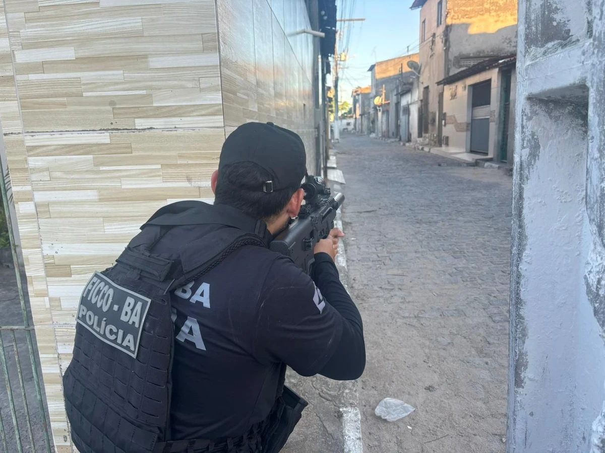 FICCO Bahia, PM, PC e PF deflagram a Operação Epílogo em Feira de Santana e na cidade de São Paulo