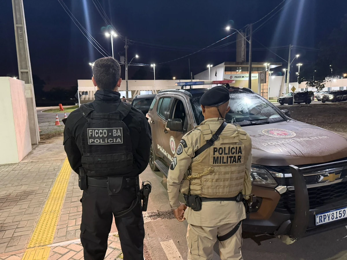 FICCO Bahia, PM, PC e PF deflagram a Operação Epílogo em Feira de Santana e na cidade de São Paulo