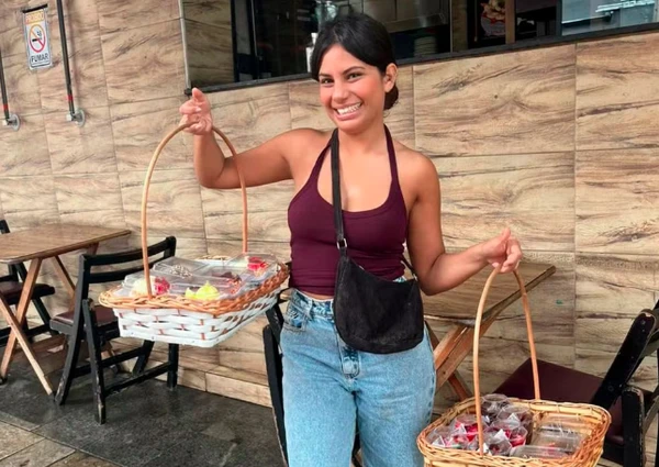 Gabriela, participante do BBB 26 por Arquivo Pessoal