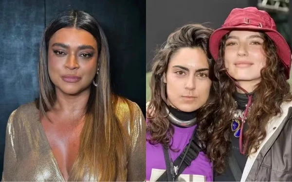 Giovanna Reis é barrada do camarote da família Gil após polêmica com Preta Gil