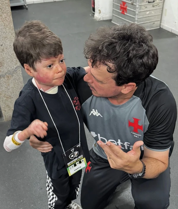 Guilherme Gandra Moura, o "Menino Gui" por Reprodução/ Instagram