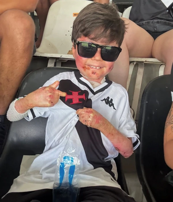 Guilherme Gandra Moura, o "Menino Gui" por Reprodução/ Instagram