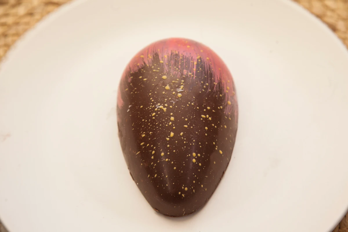 Jeanne Garcia Confeitaria - Correio Experimenta Ovos de Páscoa 2026 por Sora Maia/CORREIO