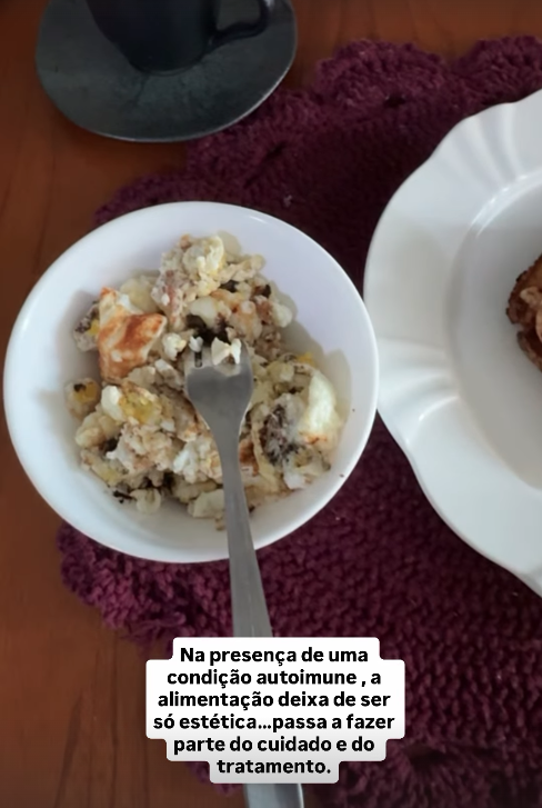 Karina Lucco tem compartilhado rotina de tratamento nas redes sociais