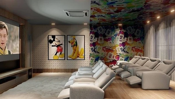 Mansão de Simone Mendes por Reprodução