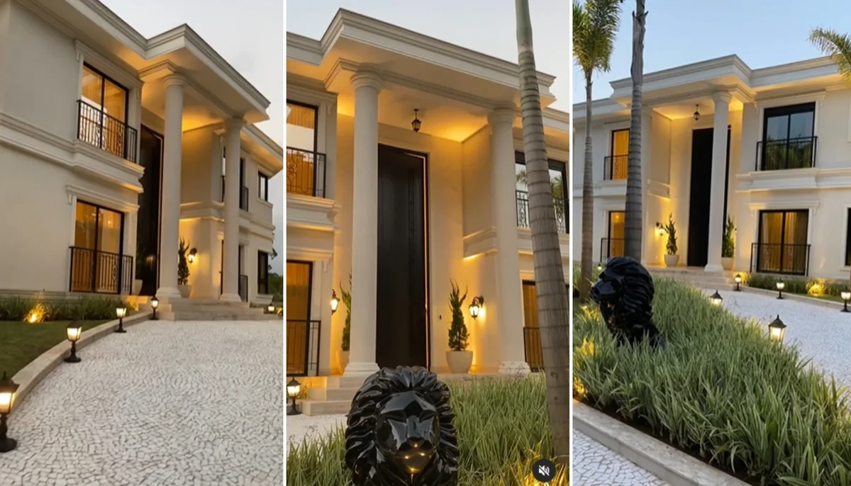 Mansão de Simone Mendes por Reprodução