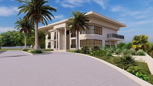 Mansão de Simone Mendes por Reprodução