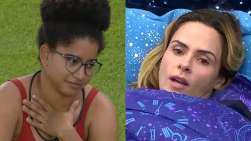 Milena e Ana Paula por Reprodução