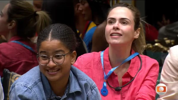 Milena e Ana Paula por Reprodução