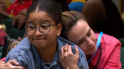 Milena e Ana Paula por Reprodução