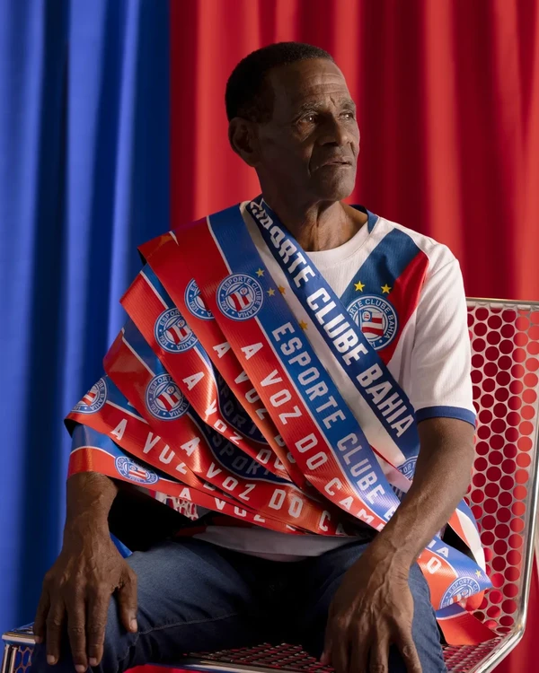 Nova camisa do Bahia custa até R$ 600 por Divulgação