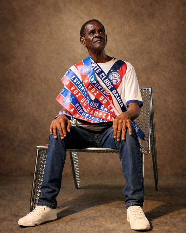 Nova camisa do Bahia custa até R$ 600 por Divulgação