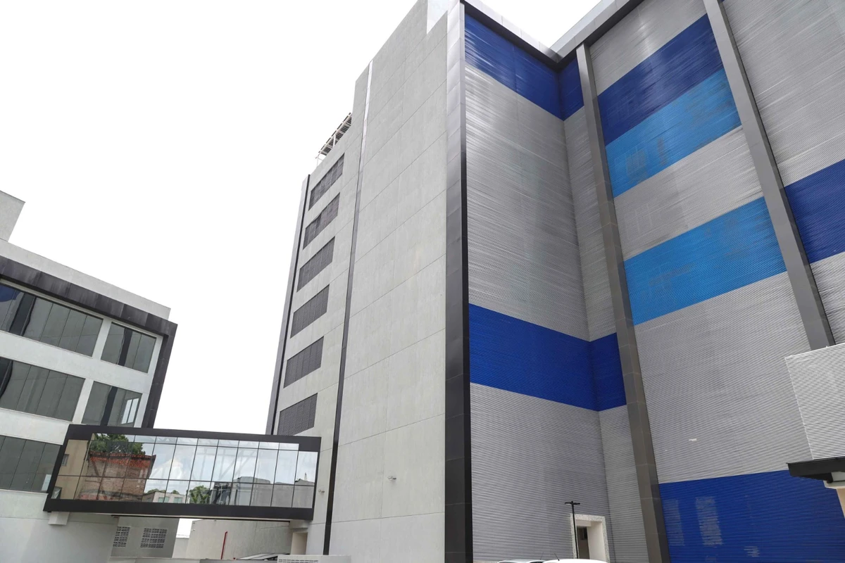 Nova maternidade municipal de Salvador