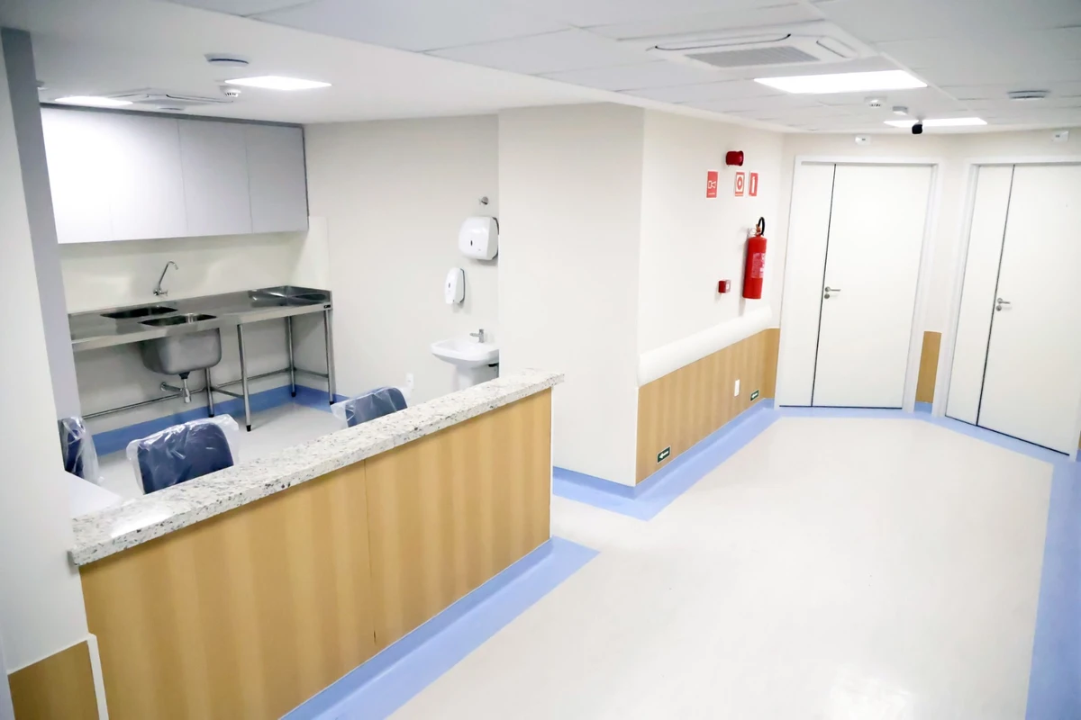 Nova maternidade municipal de Salvador por Bruno Concha / Secom PMS