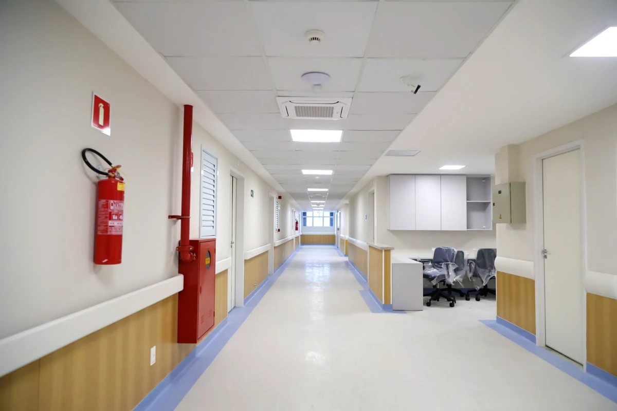 Nova maternidade municipal de Salvador por Bruno Concha / Secom PMS