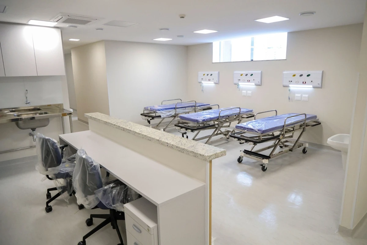 Nova maternidade municipal de Salvador por Bruno Concha / Secom PMS