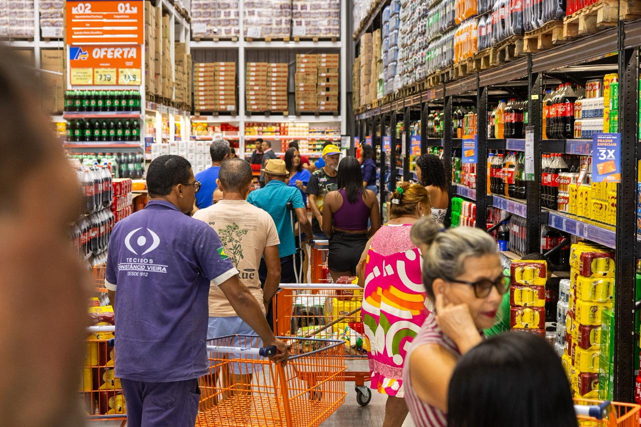 Nova unidade do Atakarejo no Costa Azul abre as portas nesta quarta (18) por Divulgação 