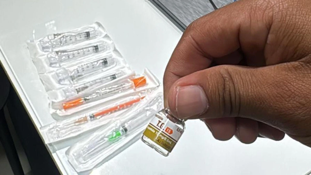 Operçaão contra venda ilegal de canetas emagrecedoras em Jequié (BA) por Divulgação