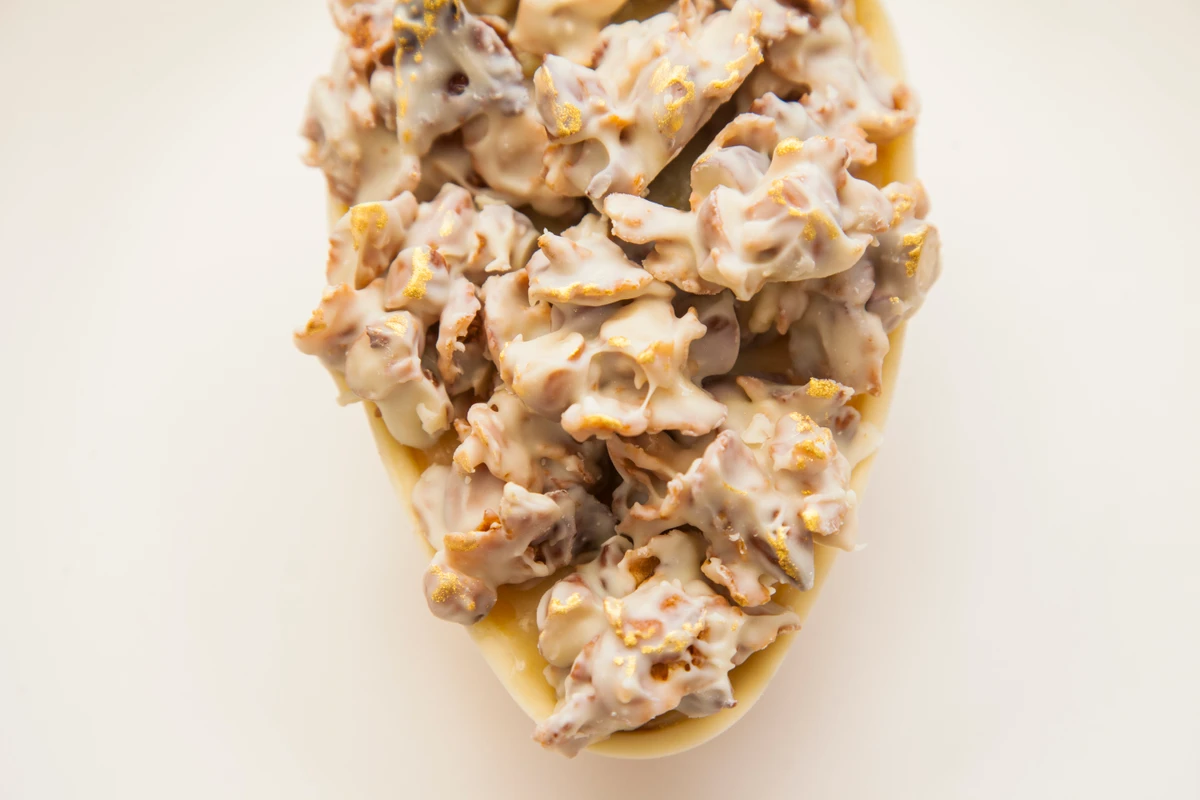 Petrina Cabral Confeitaria - Correio Experimenta Ovos de Páscoa 2026 por Sora Maia/CORREIO