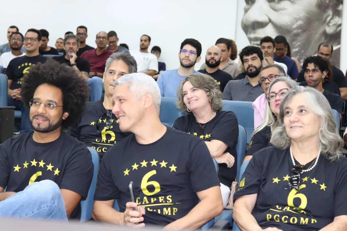 Pós-Graduação em Computação da Ufba atinge nota 6 da Capes e entra em grupo de elite nacional por Divulgação