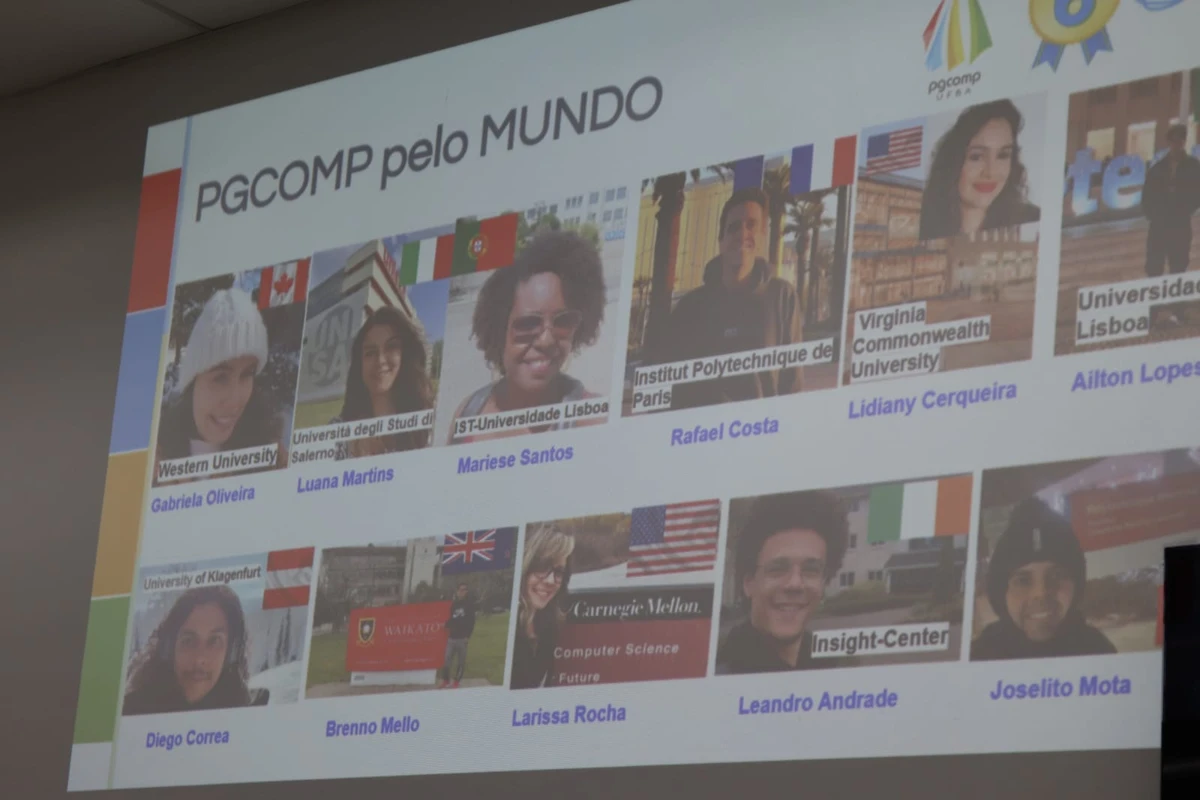 Pós-Graduação em Computação da Ufba atinge nota 6 da Capes e entra em grupo de elite nacional por Divulgação