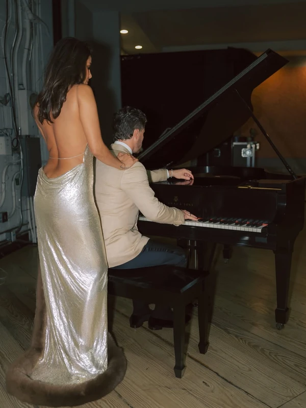 Priyanka Chopra e Nick Jonas por Reprodução/Instagram